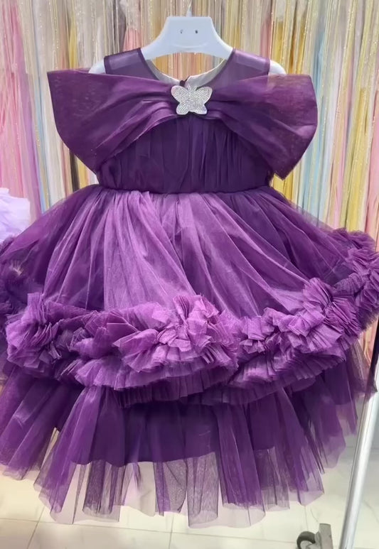 Cinderella Lavender Ring Dress